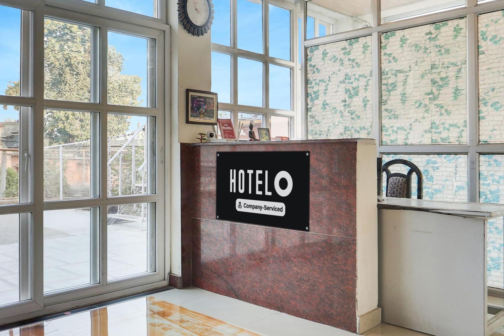 Super Hotel O Jamrani Formerly White House Haldwani Bagian luar foto