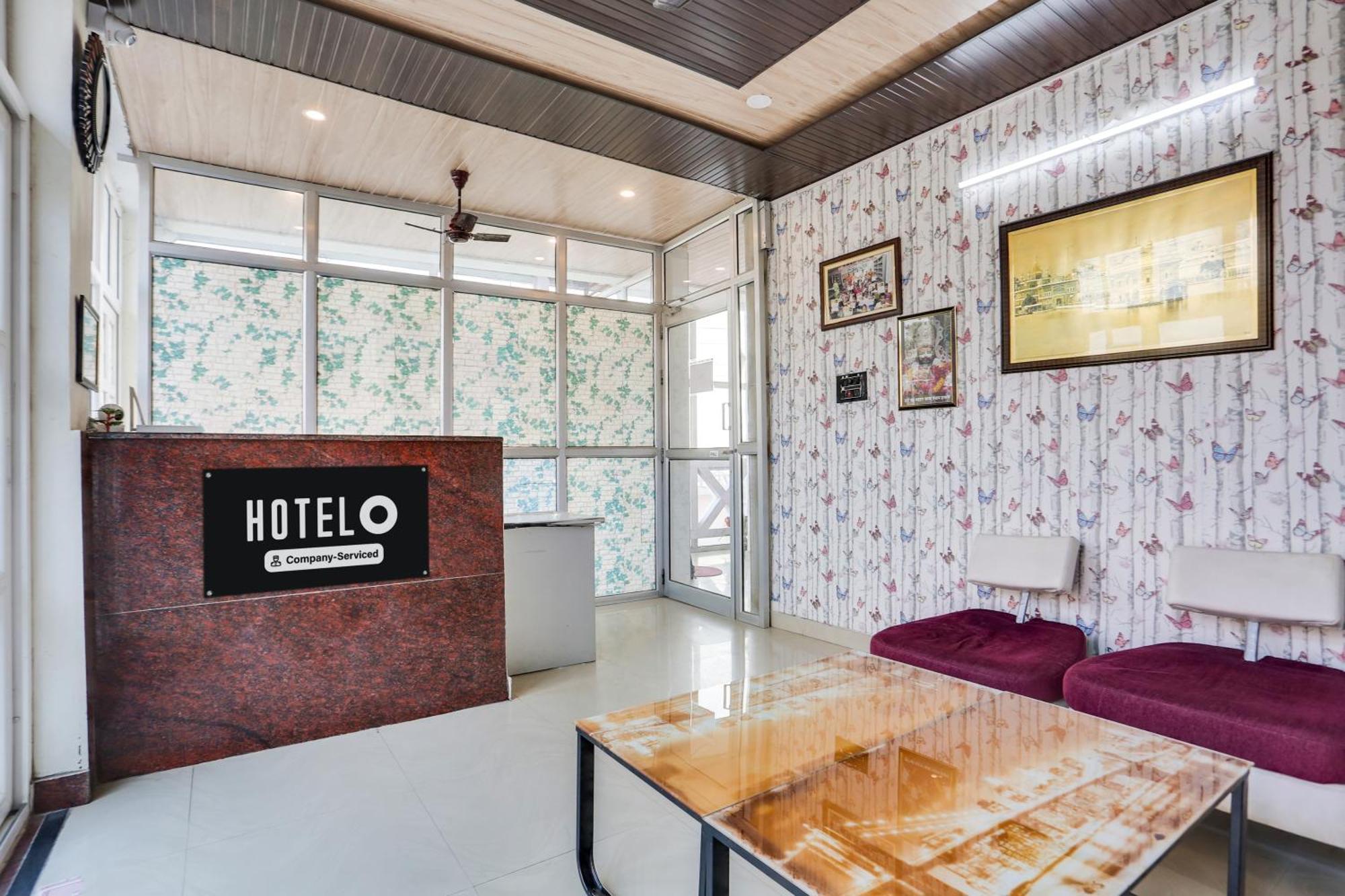 Super Hotel O Jamrani Formerly White House Haldwani Bagian luar foto