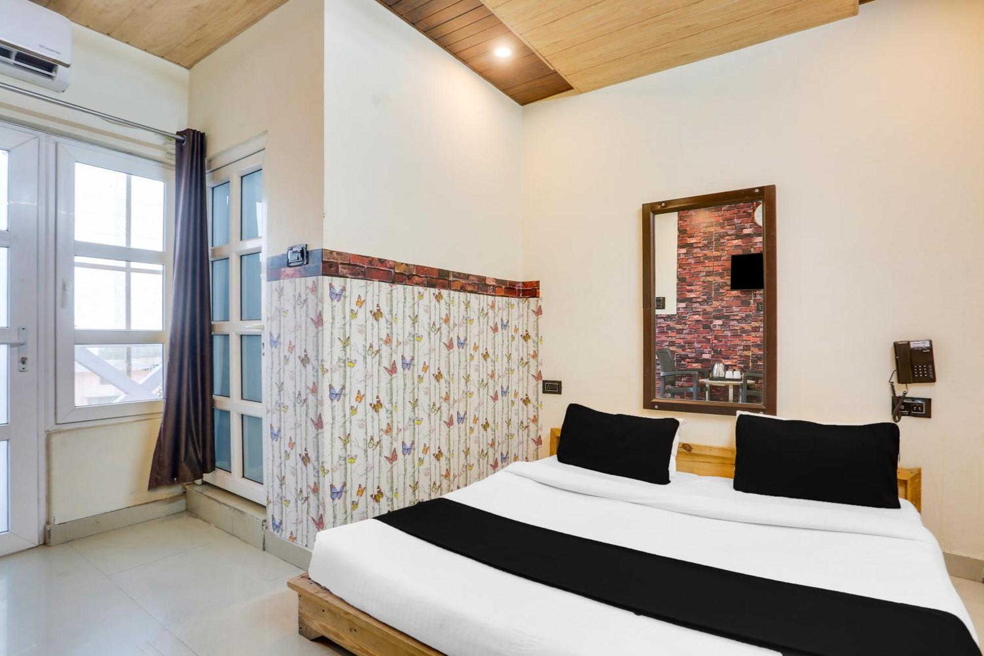 Super Hotel O Jamrani Formerly White House Haldwani Bagian luar foto